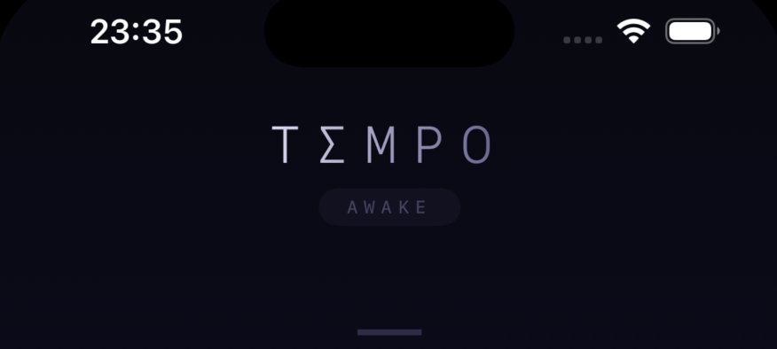 tempo sleep app